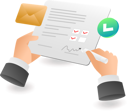 پیش‌نمایش فایل signature-of-business-cooperation-6608441 از پک فناوری کسب‌وکار