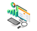 پیش‌نمایش فایل business-digital-marketing-analytics-6563463 از پک فناوری کسب‌وکار