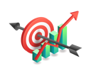 پیش‌نمایش فایل business-target-achieved-6563471 از پک فناوری کسب‌وکار