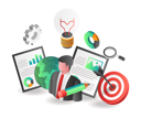 پیش‌نمایش فایل businessman-doing-successful-investment-analysis-6563472 از پک فناوری کسب‌وکار