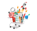 پیش‌نمایش فایل buying-stationery-items-6563492 از پک فناوری کسب‌وکار