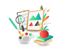 پیش‌نمایش فایل creative-drawing-6563504 از پک فناوری کسب‌وکار