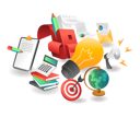 پیش‌نمایش فایل creative-idea-tool-6563507 از پک فناوری کسب‌وکار