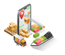 پیش‌نمایش فایل cross-country-logistics-app-6563511 از پک فناوری کسب‌وکار