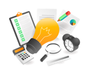 پیش‌نمایش فایل different-business-idea-plans-6563518 از پک فناوری کسب‌وکار
