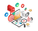 پیش‌نمایش فایل digital-marketing-strategy-6563514 از پک فناوری کسب‌وکار