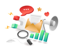 پیش‌نمایش فایل email-marketing-campaign-6563469 از پک فناوری کسب‌وکار