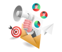 پیش‌نمایش فایل email-marketing-campaign-6563516 از پک فناوری کسب‌وکار