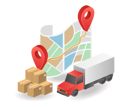 پیش‌نمایش فایل logistics-delivery-location-map-6563533 از پک فناوری کسب‌وکار