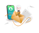 پیش‌نمایش فایل mobile-marketing-idea-6563465 از پک فناوری کسب‌وکار