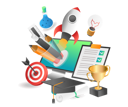 پیش‌نمایش فایل online-education-6563470 از پک فناوری کسب‌وکار