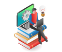 پیش‌نمایش فایل online-learning-6563543 از پک فناوری کسب‌وکار