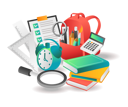 پیش‌نمایش فایل school-supplies-6563490 از پک فناوری کسب‌وکار