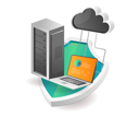 پیش‌نمایش فایل secure-cloud-service-6563501 از پک فناوری کسب‌وکار