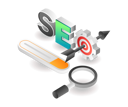 پیش‌نمایش فایل seo-target-6563464 از پک فناوری کسب‌وکار