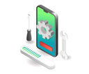 پیش‌نمایش فایل smartphone-application-maintenance-process-6563478 از پک فناوری کسب‌وکار