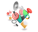 پیش‌نمایش فایل social-media-marketing-6563467 از پک فناوری کسب‌وکار