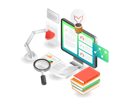 پیش‌نمایش فایل study-online-on-computer-6563458 از پک فناوری کسب‌وکار