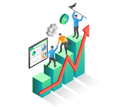 پیش‌نمایش فایل team-leader-helping-to-get-towards-success-6563523 از پک فناوری کسب‌وکار