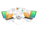 پیش‌نمایش فایل transfer-data-between-computers-6563475 از پک فناوری کسب‌وکار