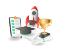 پیش‌نمایش فایل graduation-award-6563559 از پک فناوری کسب‌وکار و آموزش