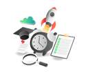 پیش‌نمایش فایل graduation-planning-6563556 از پک فناوری کسب‌وکار و آموزش
