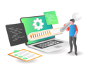 پیش‌نمایش فایل software-maintenance-6563566 از پک فناوری کسب‌وکار و آموزش