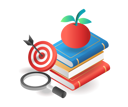 پیش‌نمایش فایل target-looking-for-book-6563575 از پک فناوری کسب‌وکار و آموزش