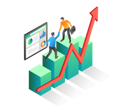 پیش‌نمایش فایل team-leader-help-to-succeed-together-6563578 از پک فناوری کسب‌وکار و آموزش
