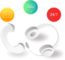 پیش‌نمایش فایل 24-hour-customer-service-6608573 از پک کسب و کار