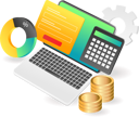 پیش‌نمایش فایل calculate-income-online-6608582 از پک کسب و کار