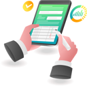 پیش‌نمایش فایل check-results-online-6608507 از پک کسب و کار