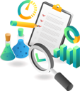 پیش‌نمایش فایل chemistry-test-results-6608508 از پک کسب و کار
