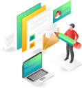پیش‌نمایش فایل creative-content-blogger-6608574 از پک کسب و کار