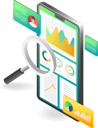 پیش‌نمایش فایل data-analysis-on-smartphone-6608576 از پک کسب و کار