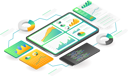 پیش‌نمایش فایل data-monitoring-6608584 از پک کسب و کار