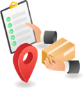 پیش‌نمایش فایل delivery-list-6608543 از پک کسب و کار