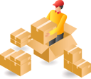 پیش‌نمایش فایل delivery-man-6608497 از پک کسب و کار