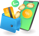 پیش‌نمایش فایل deposit-money-in-mobile-wallet-6608536 از پک کسب و کار