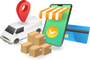 پیش‌نمایش فایل e-commerce-delivery-service-6608520 از پک کسب و کار