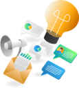 پیش‌نمایش فایل email-marketing-idea-6608501 از پک کسب و کار