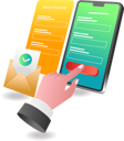 پیش‌نمایش فایل email-regestration-6608558 از پک کسب و کار
