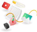 پیش‌نمایش فایل getting-information-online-6608549 از پک کسب و کار