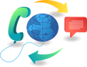 پیش‌نمایش فایل global-communication-service-6608489 از پک کسب و کار