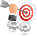 پیش‌نمایش فایل hit-business-target-6608562 از پک کسب و کار