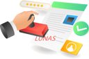 پیش‌نمایش فایل loan-approved-6608527 از پک کسب و کار