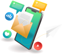 پیش‌نمایش فایل mobile-email-marketing-6608509 از پک کسب و کار