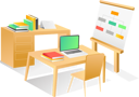 پیش‌نمایش فایل office-desk-6608544 از پک کسب و کار