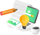 پیش‌نمایش فایل online-blog-writing-idea-6608493 از پک کسب و کار