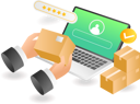 پیش‌نمایش فایل online-product-shipment-6608551 از پک کسب و کار
